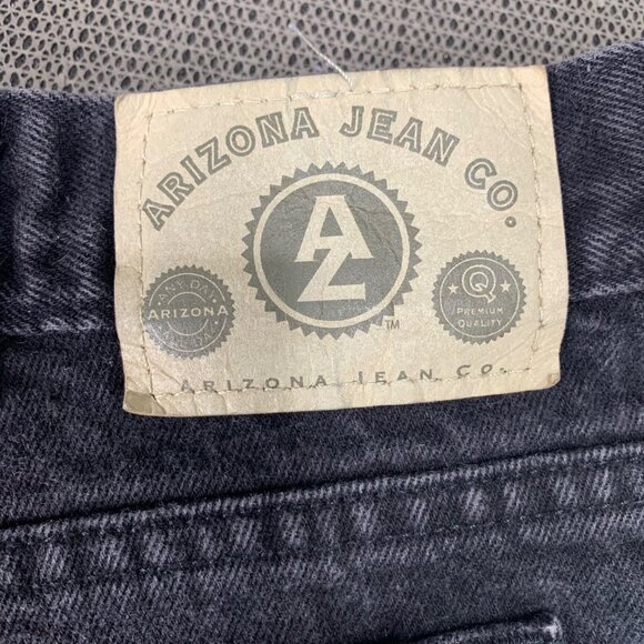 Arizona Jean Co. Mens Size 36x32 Black Relaxed Fit Denim Jeans 100% Cotton - Picture 3 of 9